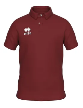 Polo-Shirt Kind Alex - Rouge - unisex - Size: 7/8 ans - Errea - FashionsVida