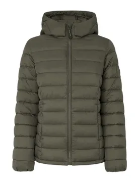 Pepe Jeans Giacca Ammy Leaf Green M - Pepe jeans - FashionsVida