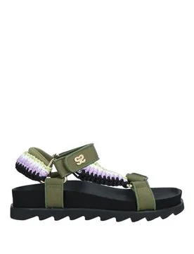 Sandalias Mujer Verde militar 36 Mujer - Sandro - FashionsVida