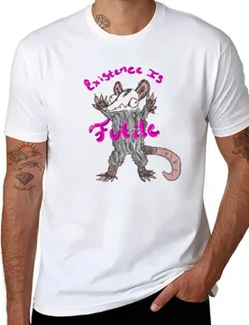 Existence is Futile T-Shirt man t shirt graphic men t shirt cotton 100% T-Shirt - Aliexpress - FashionsVida