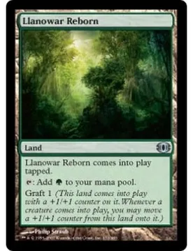 Llanowar Reborn (foil) Future Sight - Magic: The Gathering - FashionsVida