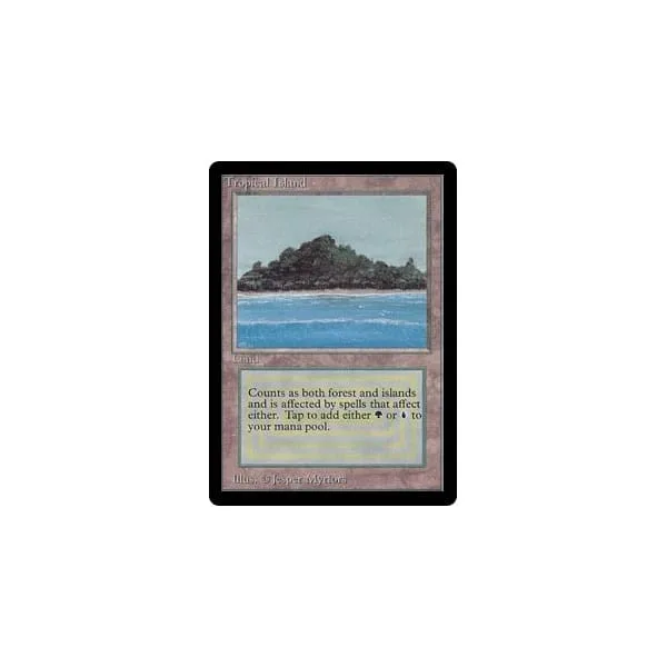Tropical Island Beta - Magic: The Gathering - FashionsVida