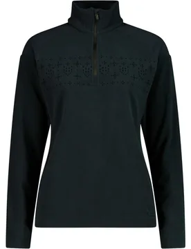 Woman sweat forro polar esquí mujer Verde (40) - CMP - FashionsVida