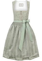 Dirndl Grace (salbei, Gr. 48) von Heimatgwand für Damen, 100% Polyester