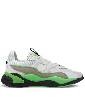 Rs-2k Messaging Lace-Up White Synthetic Mens Trainers 372975 01 - Size Uk 6 - Puma - FashionsVida