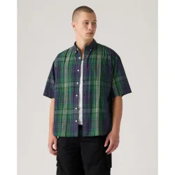 Camisa de hombre de manga corta