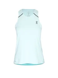 Débardeur de course Performance bleu clair XS