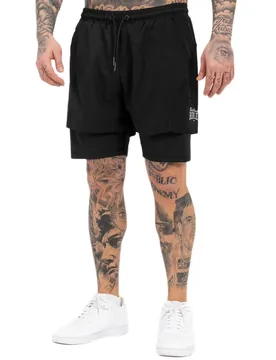 Short Ocars Black / Silver 3XL - Benlee - FashionsVida