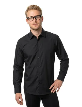 Chemise à Manches Longues Frontline 21804 Deep Black 45-46 - MASCOT - FashionsVida
