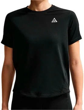 Dri-fit acg trail camiseta manga corta mujer Negro (L) - Nike - FashionsVida