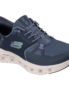 Glide-Step Pro Womens Navy Trainers - Size Uk 3 - Skechers - FashionsVida