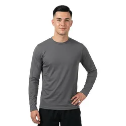 T-shirt à Manches Longues Crossover 20181 Dark Anthracite 2XL