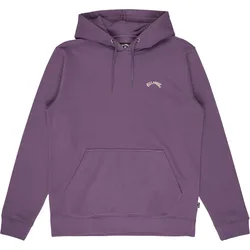 Felpa Con Cappuccio Arch Dusty Grape M