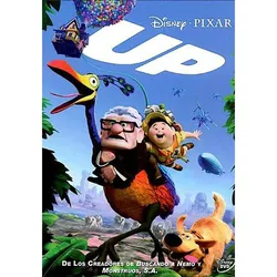 Dvd Pixar De 2009 Up Espagnol Multicolor One Size unisex