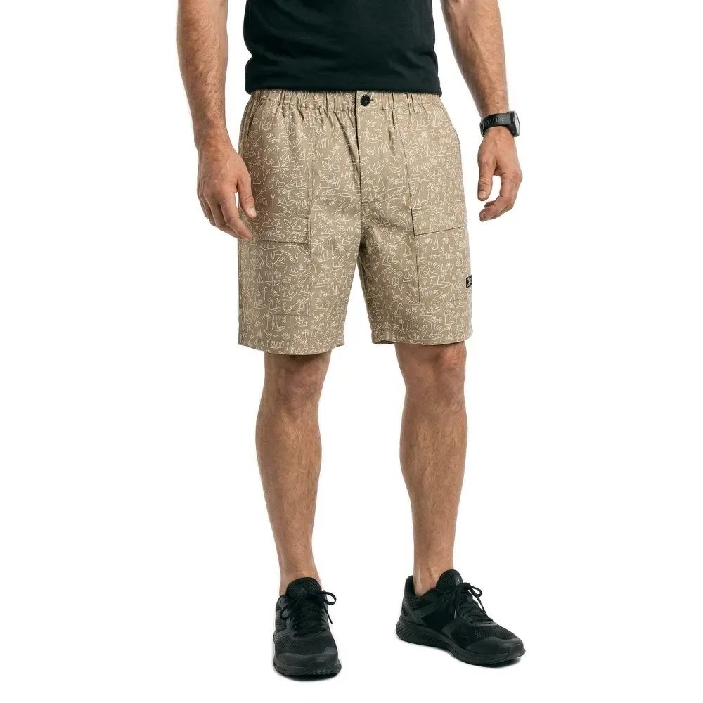 Short Raid Packable Lb Khaki L - Salty Crew - FashionsVida