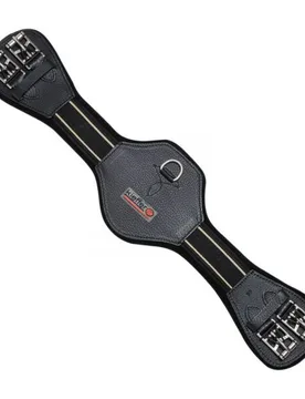 Kurzgurt EQUI CONNECT mit Elastomerband, schwarz 60 - Kieffer - FashionsVida
