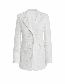 Blazer silber 38 damen - SILVIA SCHNEIDER - FashionsVida