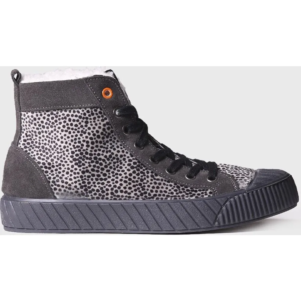 Zapatillas de serraje de mujer con cordones - Toni Pons - FashionsVida