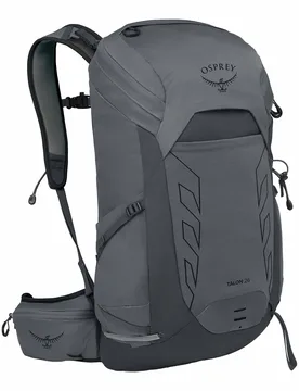 Sac à dos de randonnée/multisports - Talon 26 Phantom Grey/Dark Charcoal - Gris - Osprey - FashionsVida