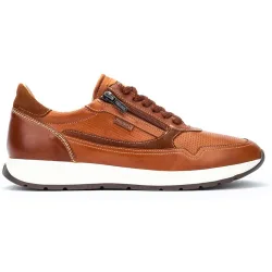 Zapatillas de piel de hombre de piel