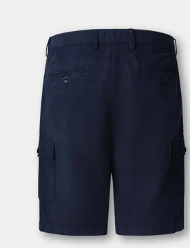 Bermuda de hombre cargo sanderson fit clásico - Hackett - FashionsVida