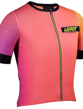 Maglia Mtb Donna MTB ENDURANCE 6.0 WOMEN Giallo Rosa taglia M - Leatt - FashionsVida