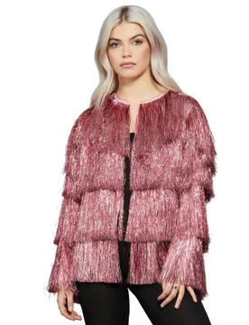 Festivaljacke für Damen rosa - female - RUBIES NL - FashionsVida