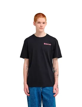 T-shirt à Manches Courtes Joint Flint Black L - Element - FashionsVida