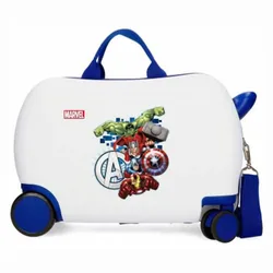 Valigia A Rotelle All Avengers Attack 2l White One Size
