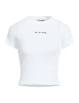 Camiseta Mujer Blanco M Mujer - OTTOLINGER - FashionsVida