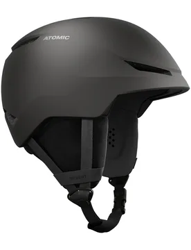Casque de ski - Revent Lite+ Black en Laine - Taille 59-63 cm - Noir - Atomic - FashionsVida