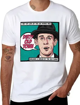 Dirty Old Town Classic T-Shirt t shirts cotton 100% man t shirt luxury T-Shirt - Aliexpress - FashionsVida