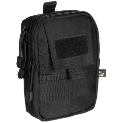 EDC Tasche MOLLE - Schwarz Schwarz adult