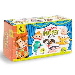 Figure Di Origami Origami Puppet Show