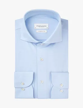 SHIRT X CUTAWAY SF SC LIGHT BLUE male - 39 - FashionsVida