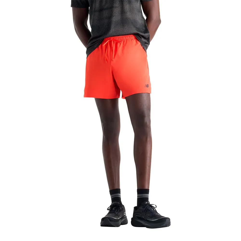 Rc Essential 5´´ Shorts Red S Men - New Balance - FashionsVida