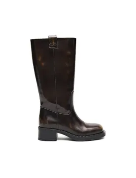 Stiefel SAJAN braun 40 Damen - Alohas - FashionsVida