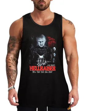 Hellraiser art Tank Top sleeveless vests mens clothing Men's sleeveless gym shirts Men's gym articles - Aliexpress - FashionsVida