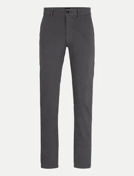 Orange Slim-Fit Chino Grau 33/36 - BOSS - FashionsVida