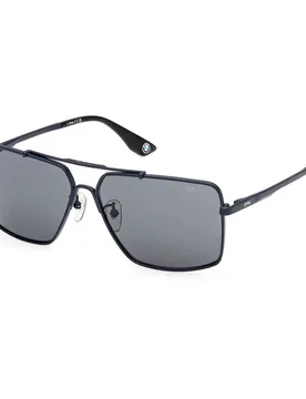 Lunettes De Soleil Bw0073-h Matte Blue Smoke/CAT3 - BMW - FashionsVida