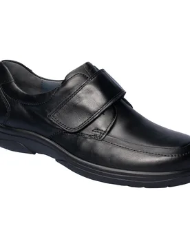 Herren-Halbschuh Ken schwarz 42 Herren - Waldläufer - FashionsVida