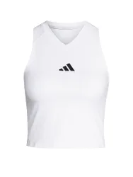 Damen Tennistank Y Pro weiss XS W