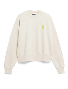 Sweater ICONIC ALIZAA crema XXL - Armedangels - FashionsVida