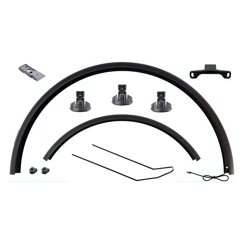 Winora Parafango Iride Pure Black - Winora - FashionsVida