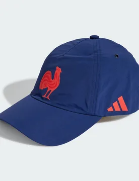 Cappellino Tech Baseball France Junior Dark Blue - Adidas - FashionsVida