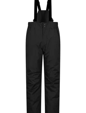 Dusk II Mens Ski Pants - Short Length - Black - Black - Size: XL - Mountain Warehouse - FashionsVida