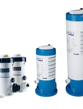 Dossi Off-line Water Treatment Equipment Dosing System 5kg White One Size unisex - Astralpool - FashionsVida