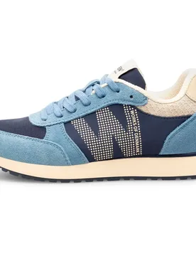 Woden Sneaker Ronja Old Denim EU 41 - Woden - FashionsVida