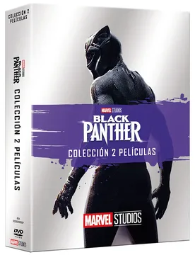 Dvd Black Panther Colección 2 Películas Multicolor One Size unisex - Disney - FashionsVida