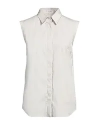 Hemd Damen Hellgrau L,XL,XS Damen